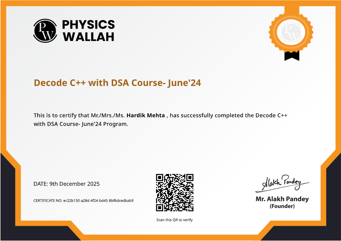 PW Decode C++ with DSA Certificate